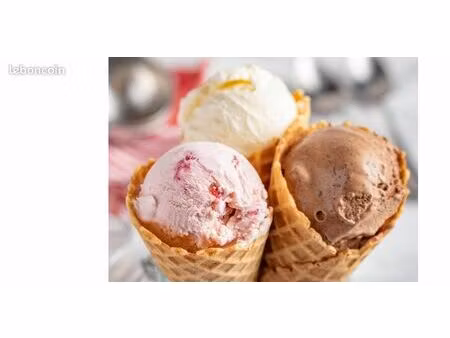 glacier pâtisserie à vendre