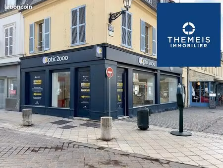 local commercial 82 m² rambouillet
