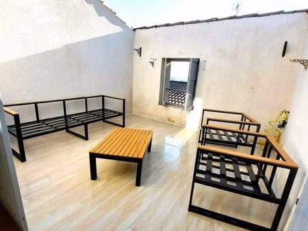 location maison village meublée