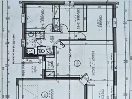 ? maison de plain-pied à louer – 3 chambres – chantonnay (85110)