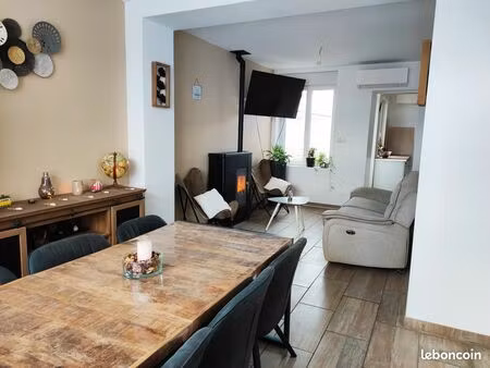 belle maison 4ch sans travaux jardin