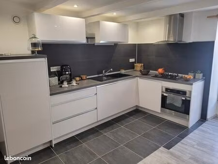 maison de ville 66m² + garage 30m²