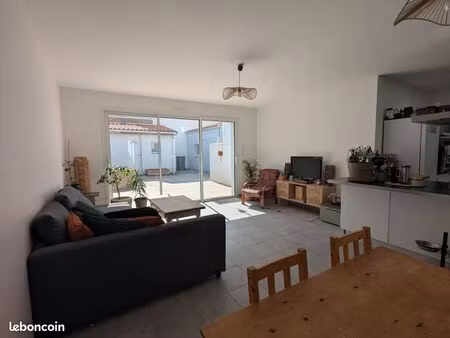 maison en viager libre à la chaume