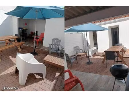 maison meublée t3 février à juin