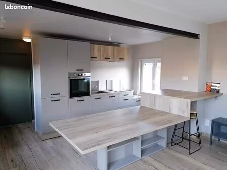 maison 80m2 st florent des bois bourg