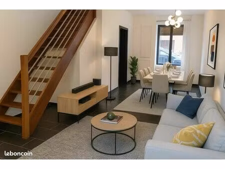 maison 4 pièces 80 m²