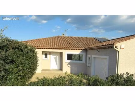 villa 130 m² de plein pied
