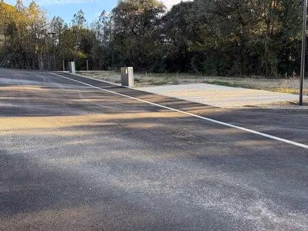 vente terrain saint bauzille de montmel