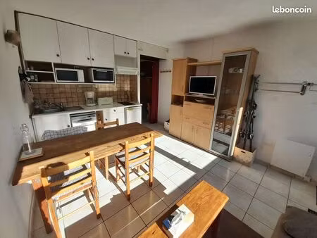 appartement 2 pièces 26m2 en rdc