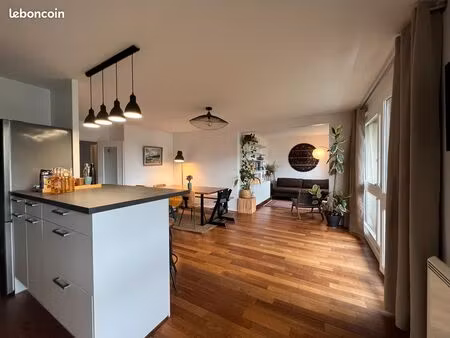 appartement 80 m2 - nantes bourgeonnière hippodrome