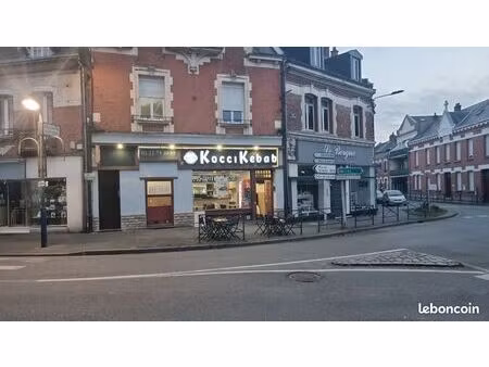 fond de commerce restauration rapide. kebab