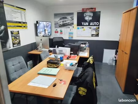 a vendre fond de commerce garage automobile