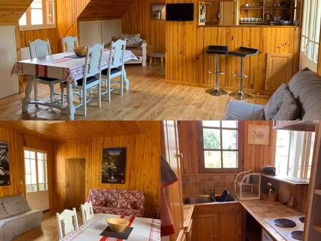 maison au centre de arreau avec garage