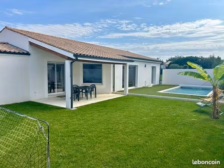 maison plain-pied 4 pièces 124m2