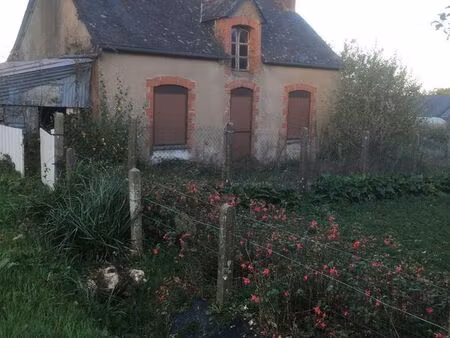 vente maison fort potentiel à rénover et en l’état