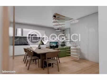 duplex 4 pièces 77 m²