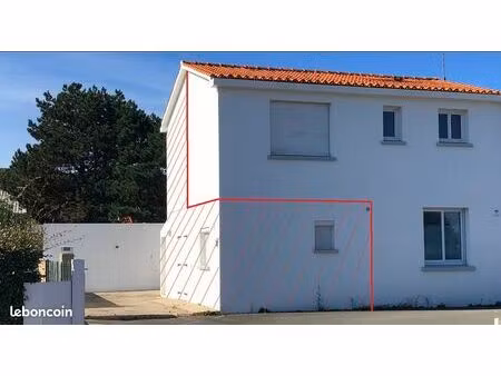 a louer appt meublé de 42 m2 à st jean de monts