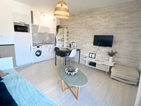 studio 23m2 en bord de mer