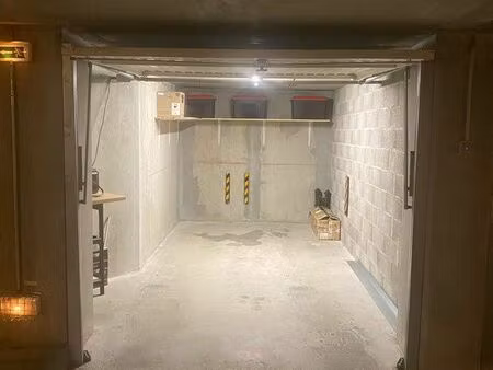 garage 15m2 en sous-sol