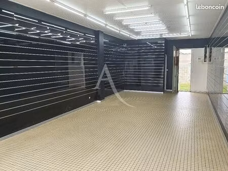 local commercial 44 m² saint jean de monts