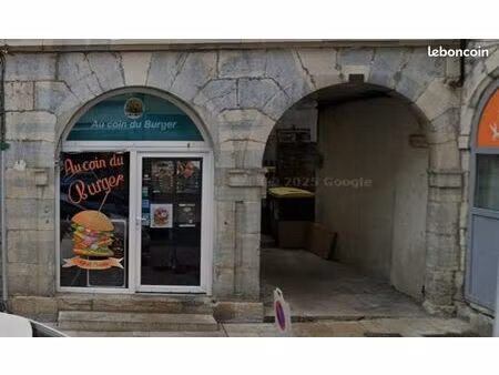 local idéal restauration rapide – centre-ville vesoul