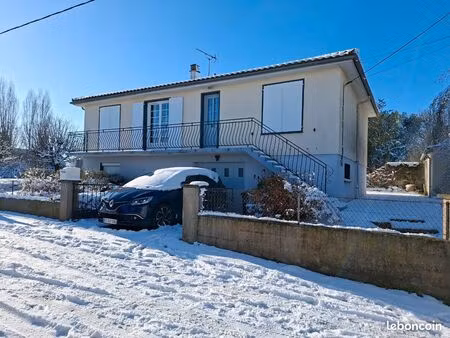 location maison indiv benet