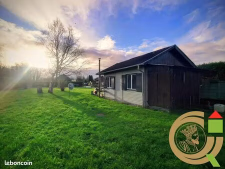 chalet 2 pièces 32 m²