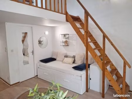 maisonnette f2 meublé a 200m gare