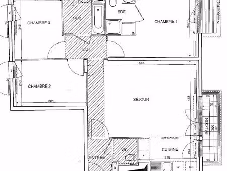 appt 4 pièces 77 m² – 1181 hc - mantes la jolie