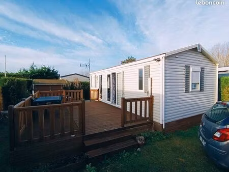 mobil home zuydcoote / bray dunes