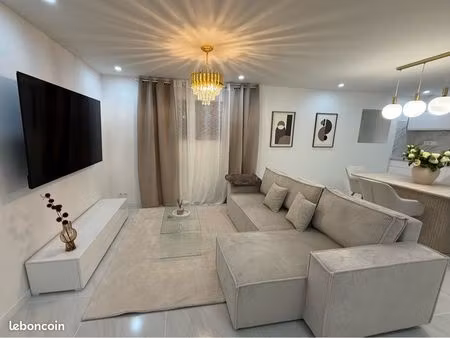 appartement t2 chic  meublé et rénové