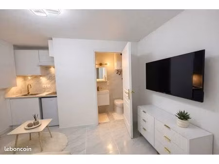 studio meublé rénové chic  centre ville