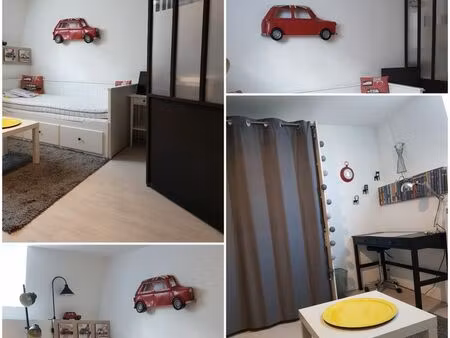 studio étudiant/stagiaire limite croix