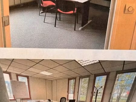 meylan bureaux 138 m2 cloisonnés climatisés