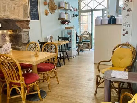 fond de commerce salon de thé