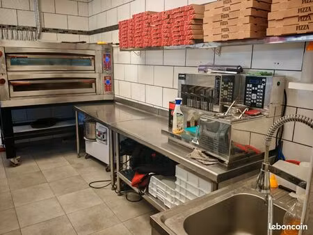 fond de commerce pizzeria (tout commerce)