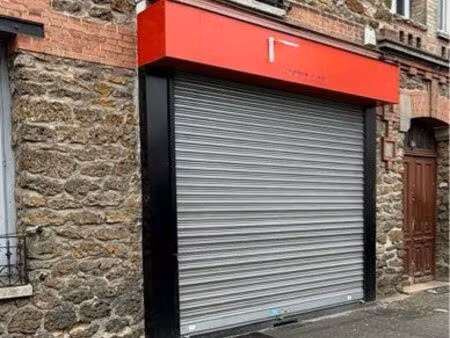 mur et fond de commerce