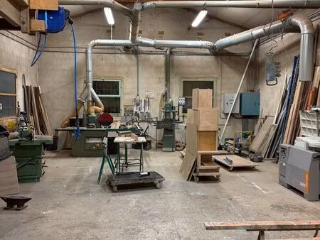 vente fonds de commerce menuiserie bois et pvc