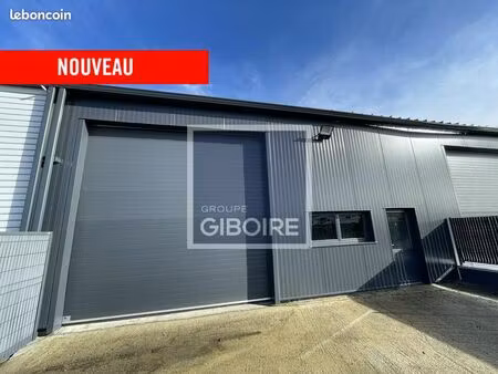 local d'activité 240 m²