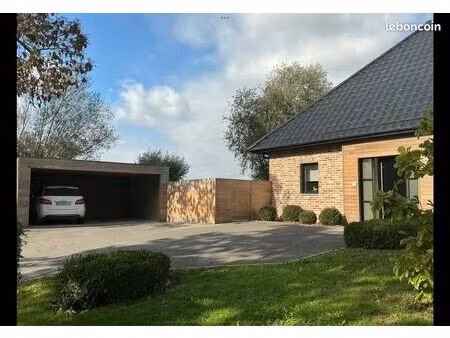 esquelbecq -pavillon  contemporain  plain-pied-498000