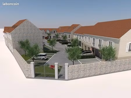 corps de ferme avec permis pour 19 logements - grisy-