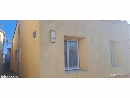 maison 3 pièces plein cœur de la chaume