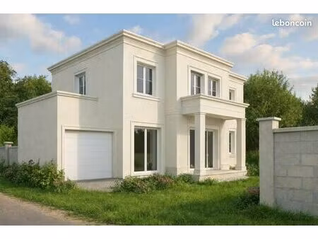 villa maison 280 m2 avec deux garages