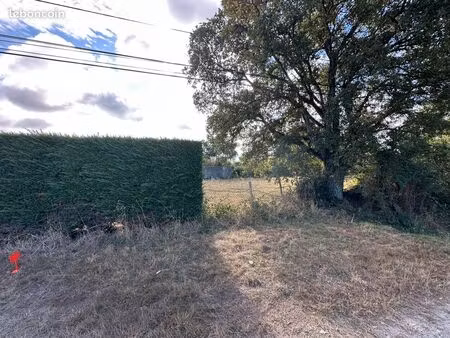 terrain bâti 1 270 m² st michel chef chef