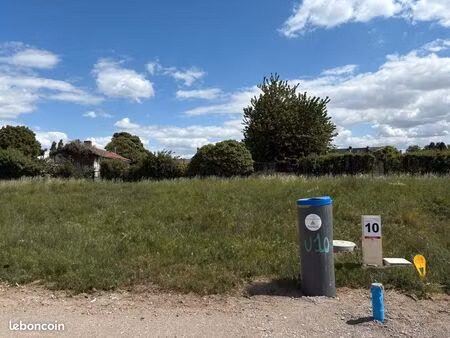terrain à bâtir viabilisé