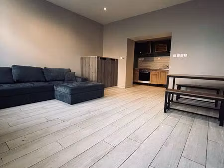 t2 meublé centre ville aire sur la lys