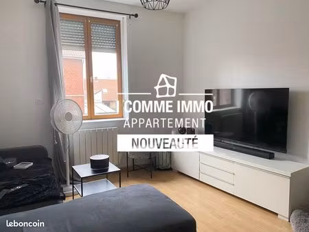 appartement 3 pièces 58 m²