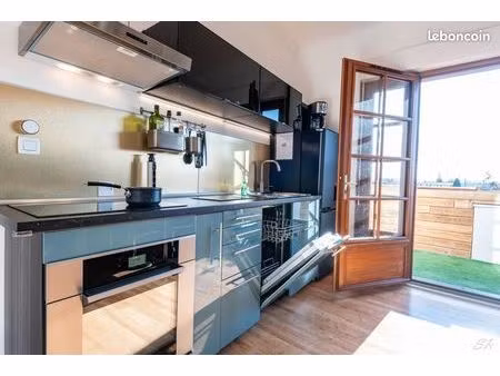 très joli appartement meublé de 40 m² - toutes charges comprises