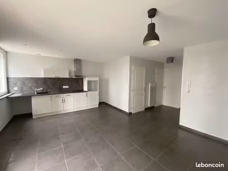 à louer – appartement 44 m² – 1 chambre- boulogne-sur-mer centre-ville