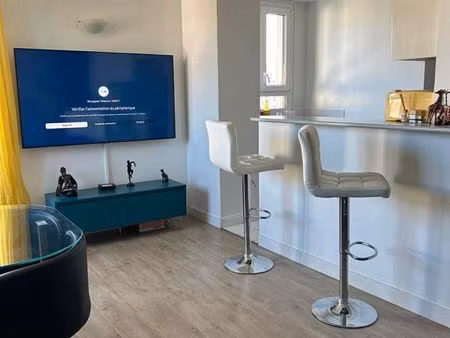 location meublée 2 pièces gare colombes 92700